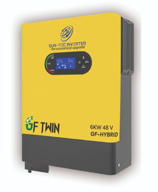 Suntec 6kW Hybrid Inverter