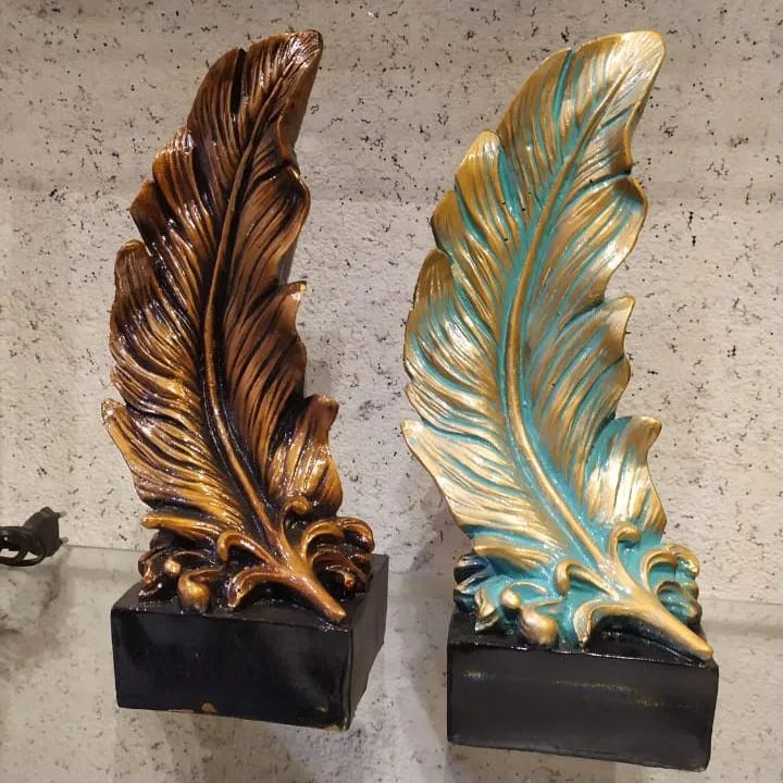 Feather Sclupture For Table