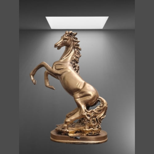 Premium Golden Horse