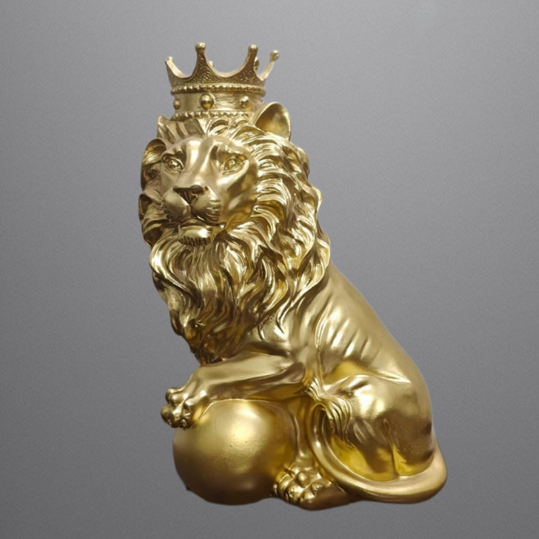 Premium Golden Lion