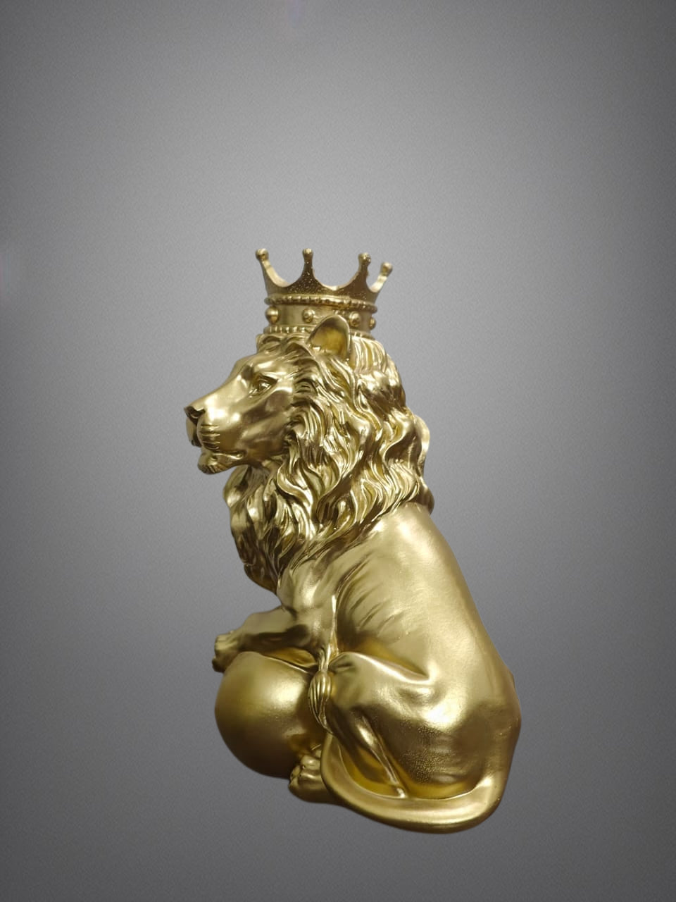 Premium Golden Lion