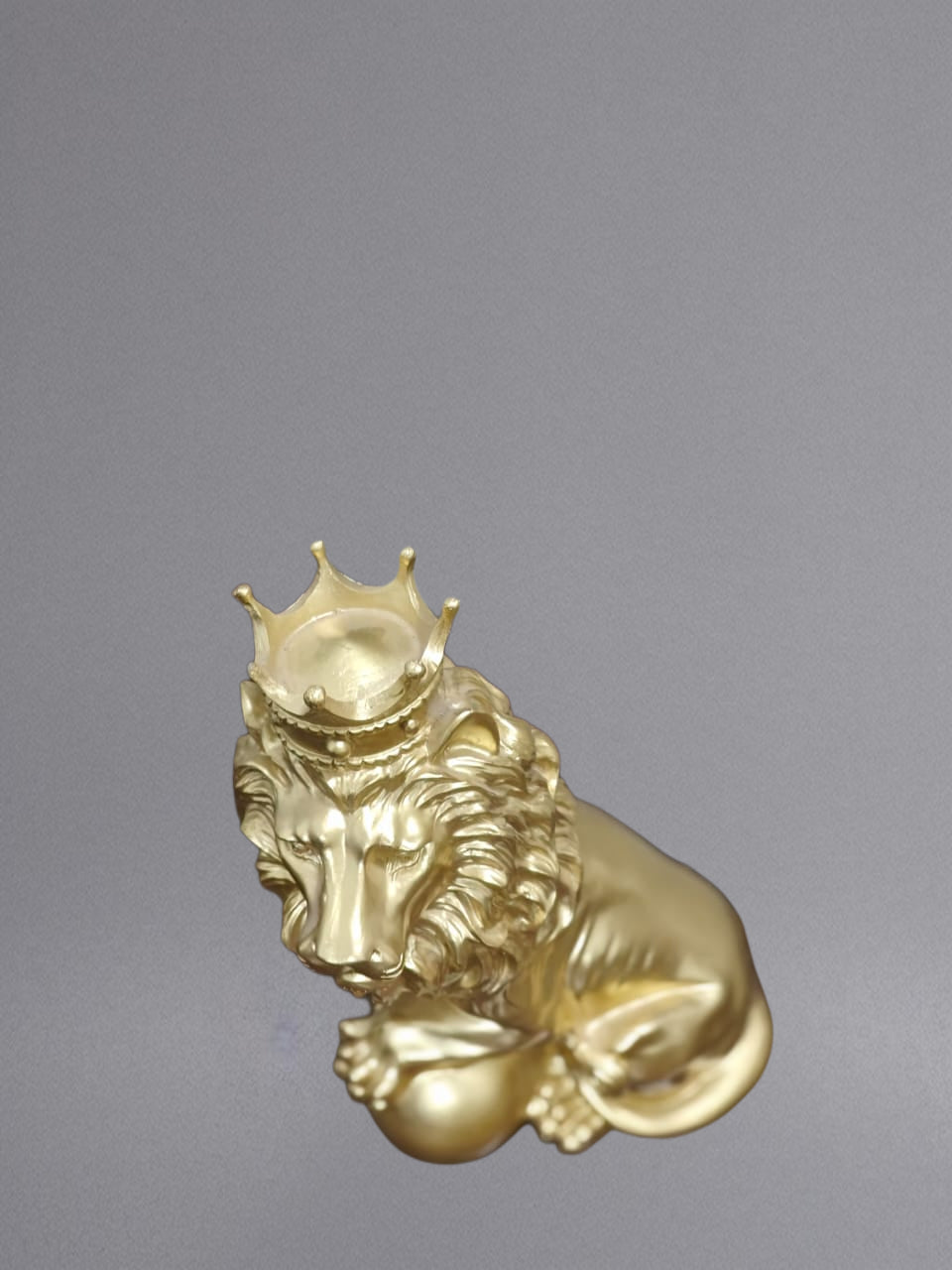 Premium Golden Lion