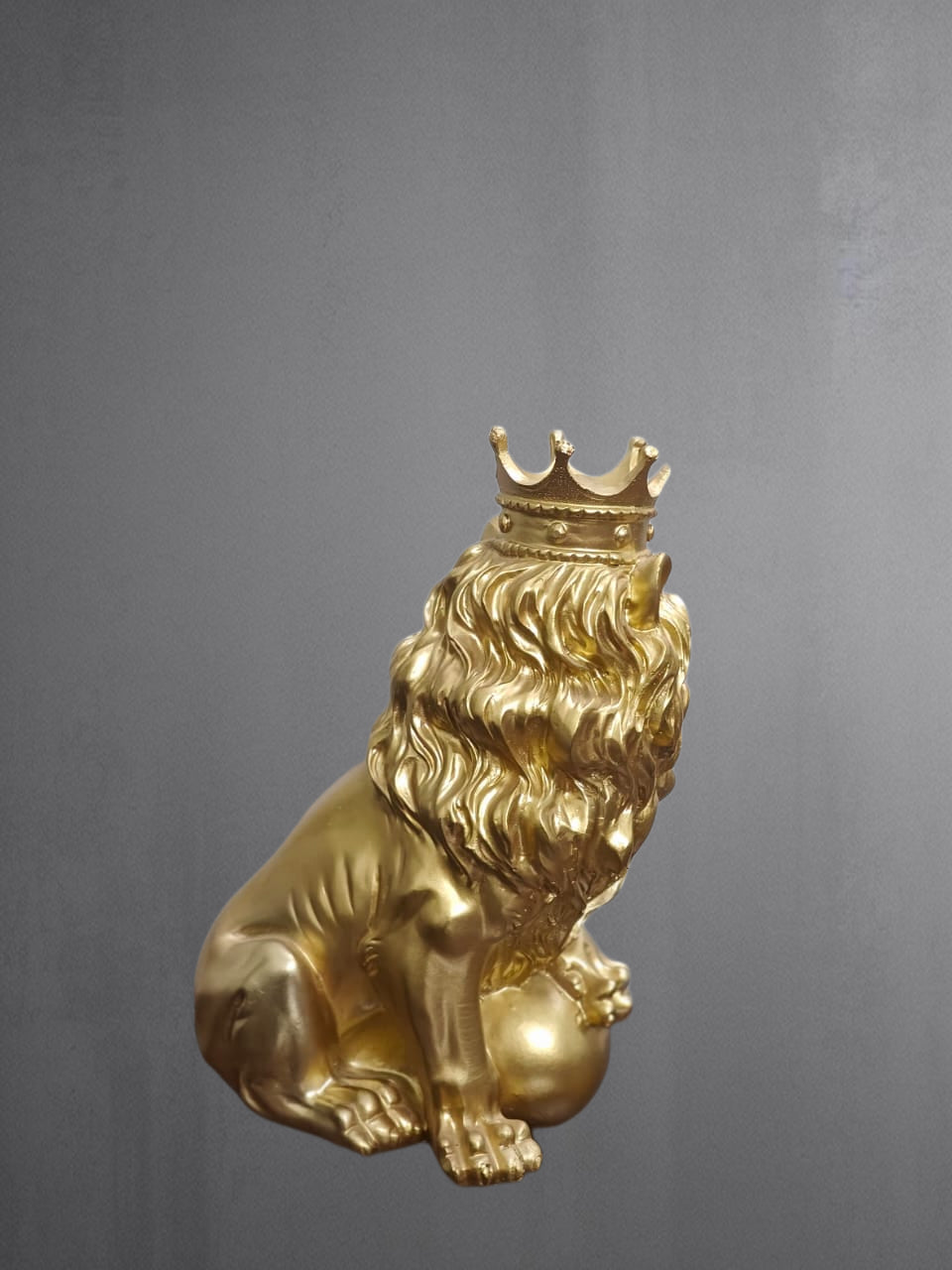 Premium Golden Lion