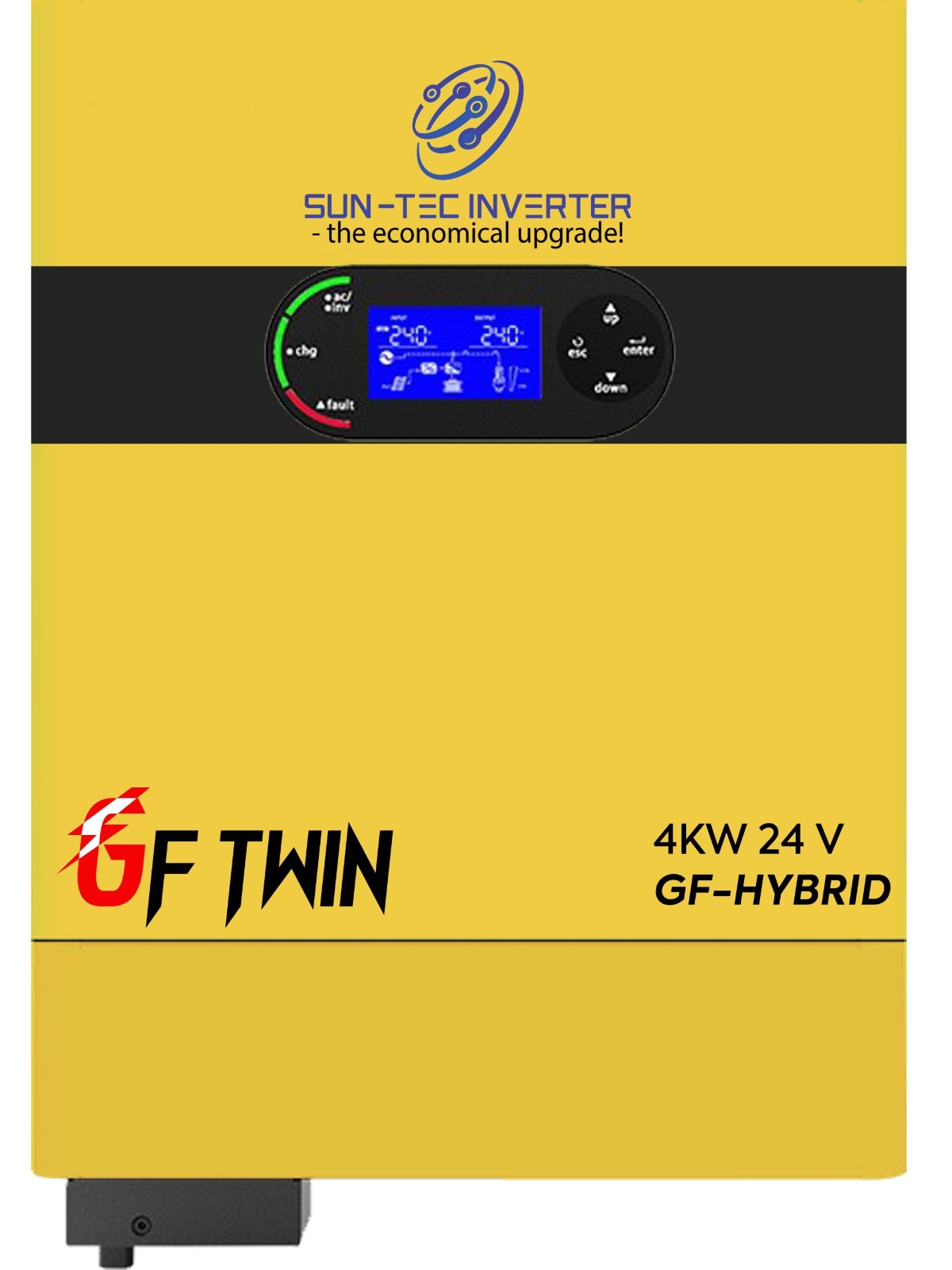 Suntec 4kW Hybrid Inverter