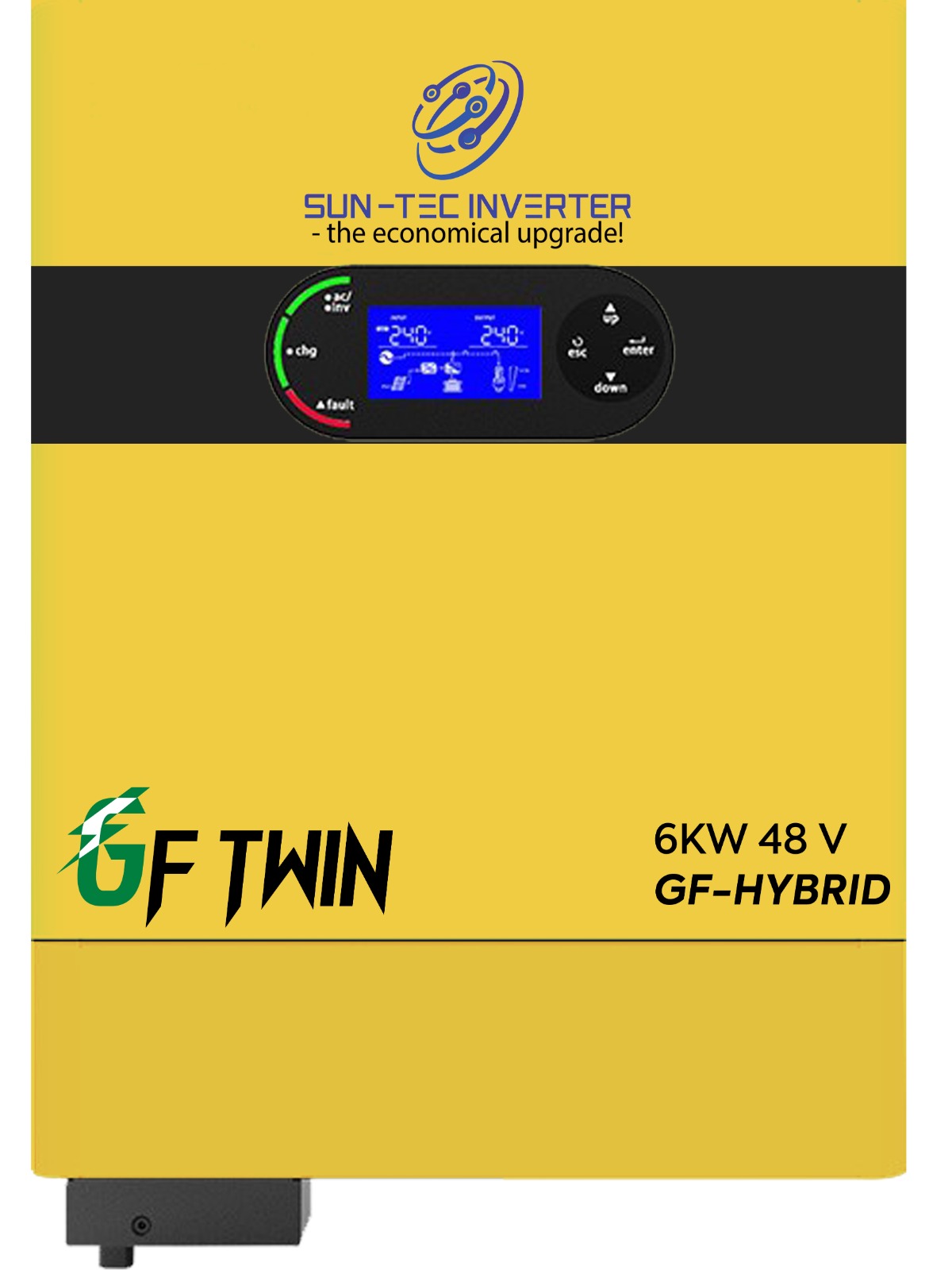 Suntec 6kW Hybrid Inverter