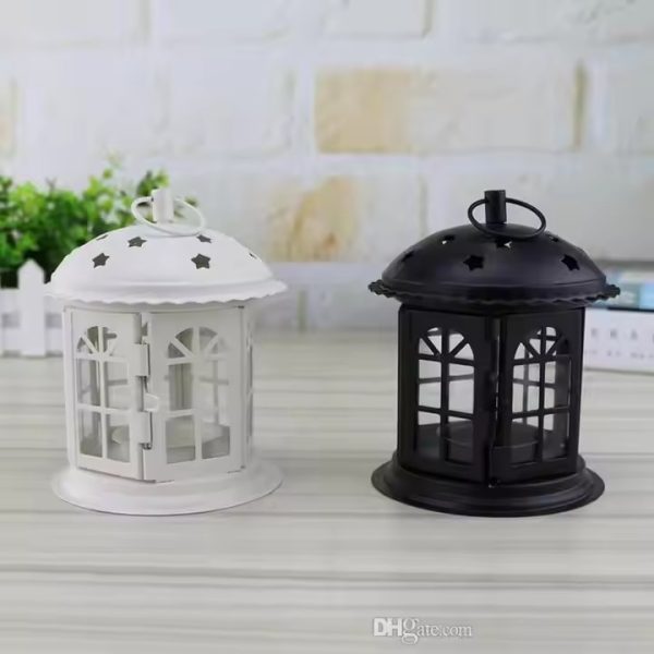 Antique Candle Holder Lantern