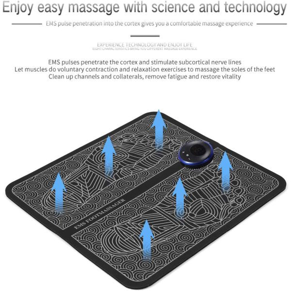 Ems Foot Massager Mat