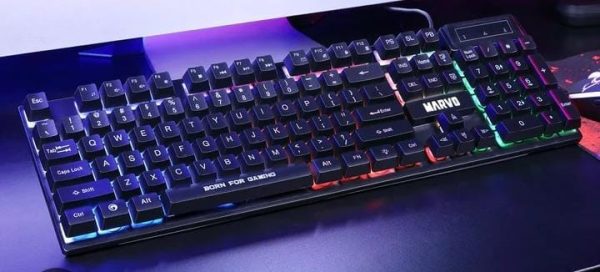 Marvo Gaming Keyboard